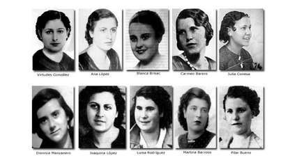 El fusilamiento de las Trece Rosas