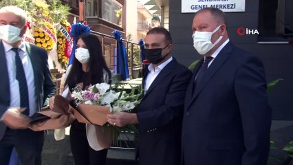 Öz İplik-İş yeni hizmet binası törenle açıldı