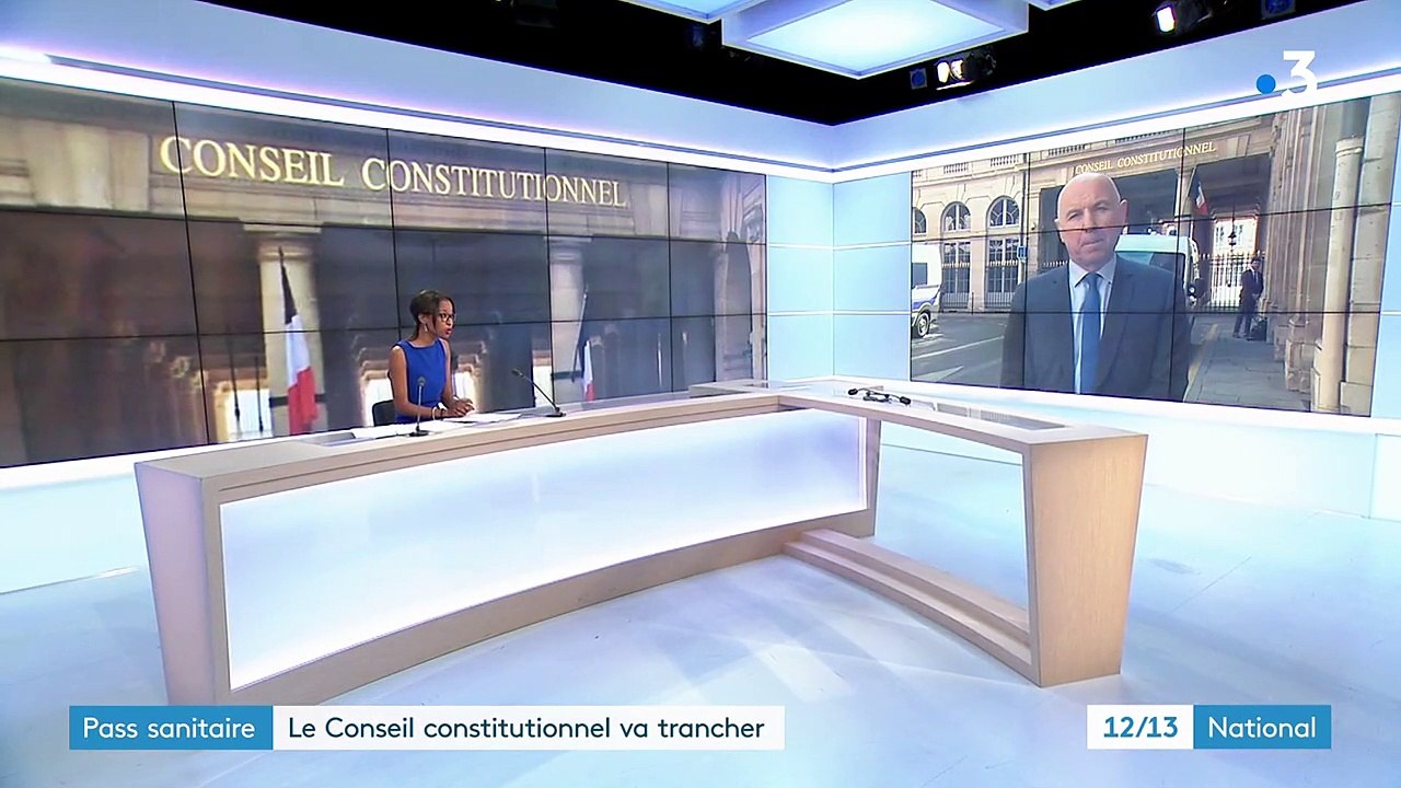 Pass sanitaire : en attendant le verdict du Conseil constitutionnel, quels points font encore débat ?