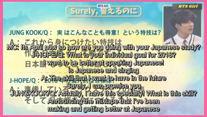 (ENG SUB) BTS JAPAN OFFICIAL FANMEETING VOL.4 (PART-3)