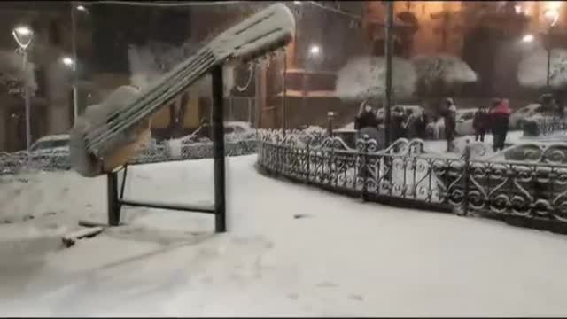 Un temporal de frío cubre de blanco varias regiones de Bolivia y Perú