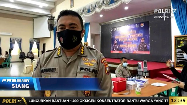 LIVE Dialog Bersama Kabid Humas Polda Kepri Terkait Vaksinasi Untuk Wartawan dan Keluarga Polri