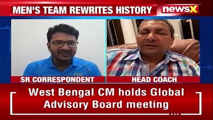 ‘This Is A Defining Moment For Indian Hockey’ Head Coach Harendra Singh On NewsX NewsX
