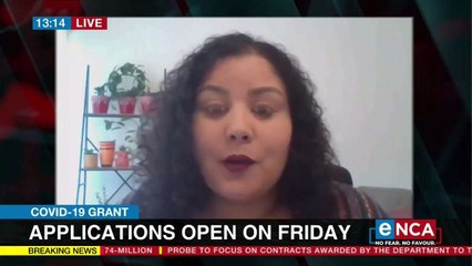 COVID-19 relief grant applications open on Friday