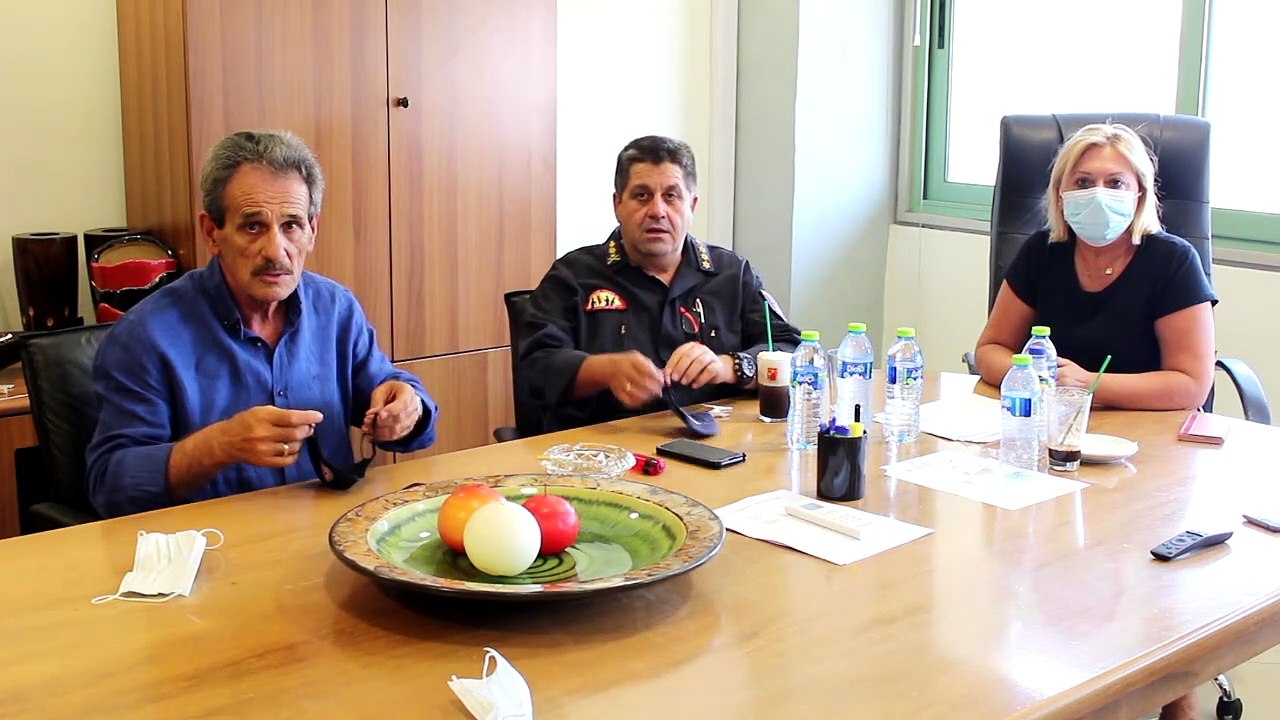 Σε κατάσταση συναγερμού από τα μεσάνυχτα η Βοιωτία και η Στερεά. Στο 5 ο βαθμός επικινδυνότητας