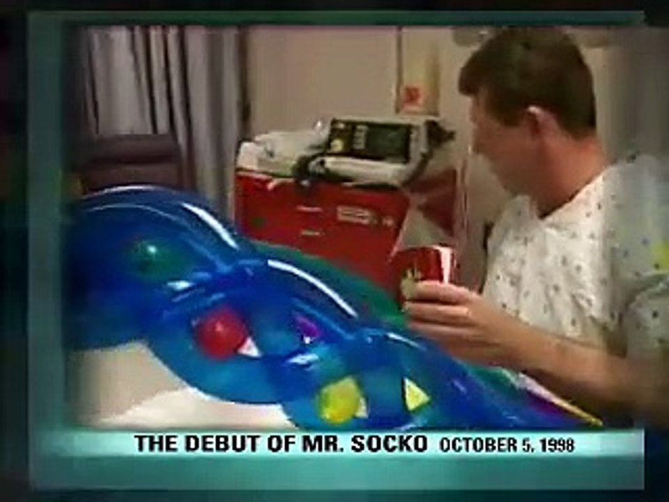 WWE RAW 15th Anniversary -- Mr. Socko
