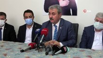 BBP Genel Başkanı Destici: 'HDP milleti birbirine düşürmeye çalışıyor'- Başkan Destici:- “HDP Türkiye’de iç kargaşa çıkarmaya çalışıyor’