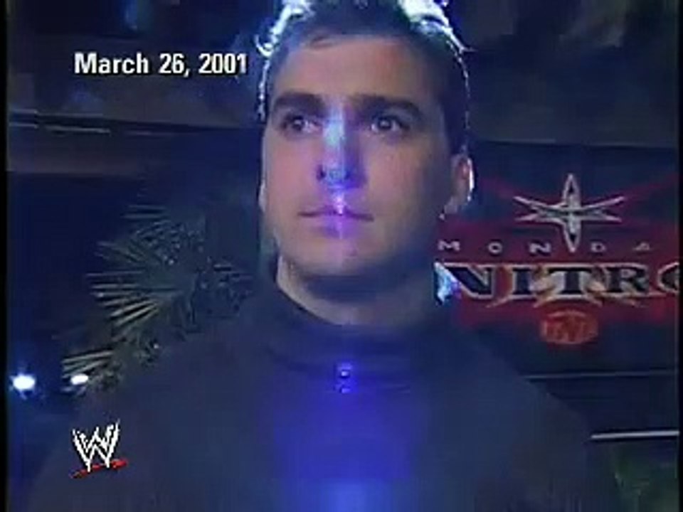 WWE RAW 15th Anniversary -- Shane on Nitro