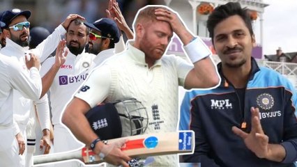 Ind vs Eng 2021 : Shardul Thakur Reveals The Backstory Of Jonny Bairstows Review || Oneindia Telugu