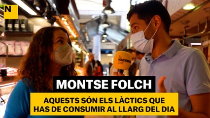 Montse Folch ens parla dels formatges