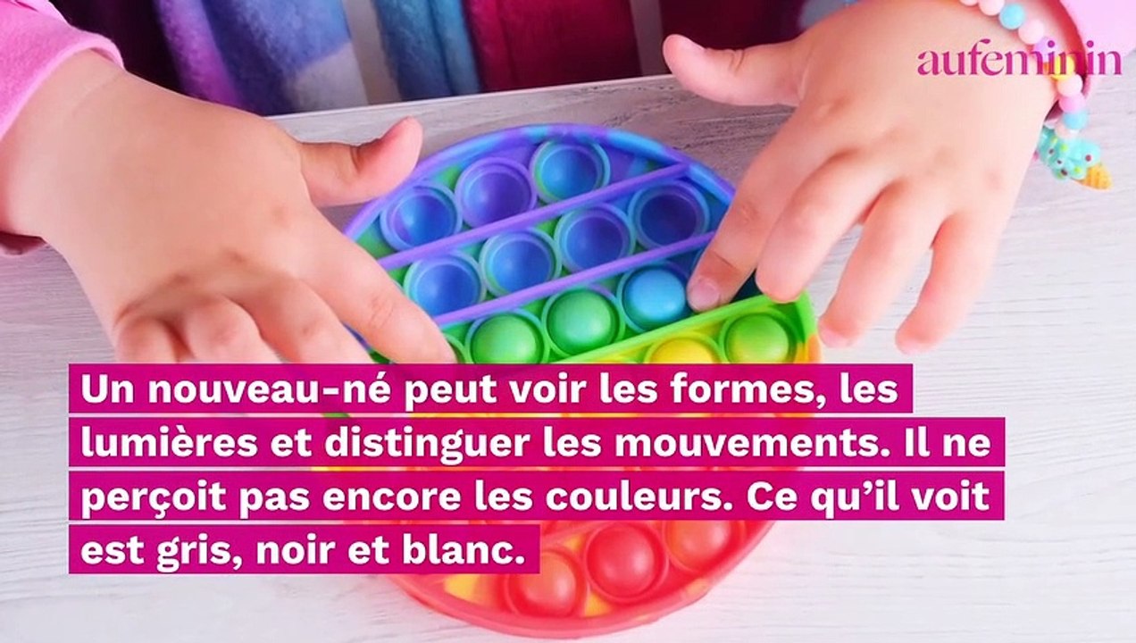 Vision de bébé de 0 à 1 an : comment voit bébé mois par mois ?