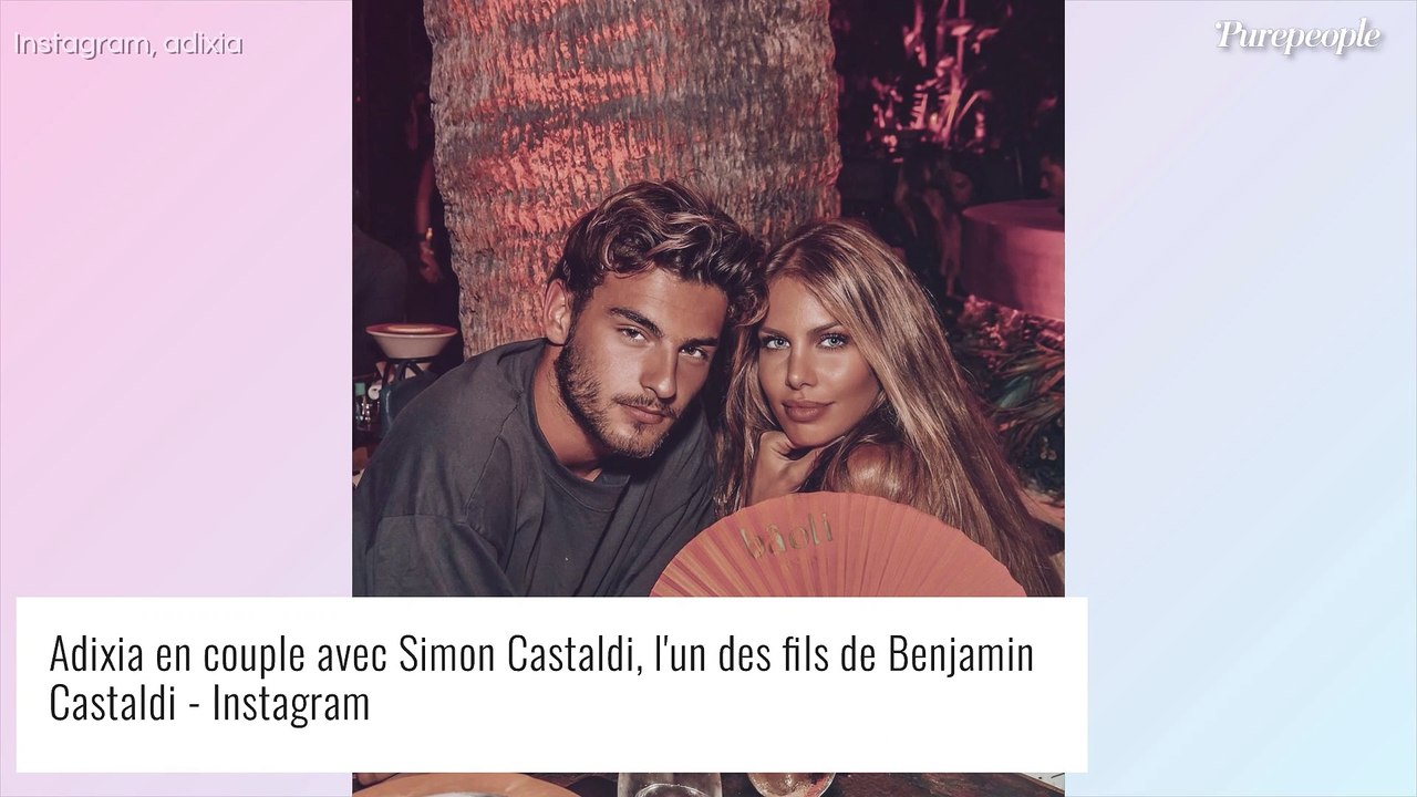 Adixia en couple avec Simon Castaldi malgré leur différence d'âge : elle réagit aux critiques