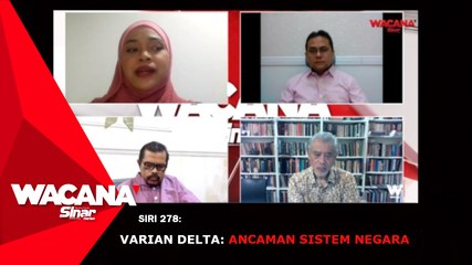 [LIVE] Varian delta: Ancaman sistem negara