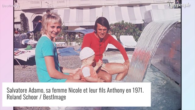 Salvatore Adamo père de deux fils et d'une fille cachée : son seul regret