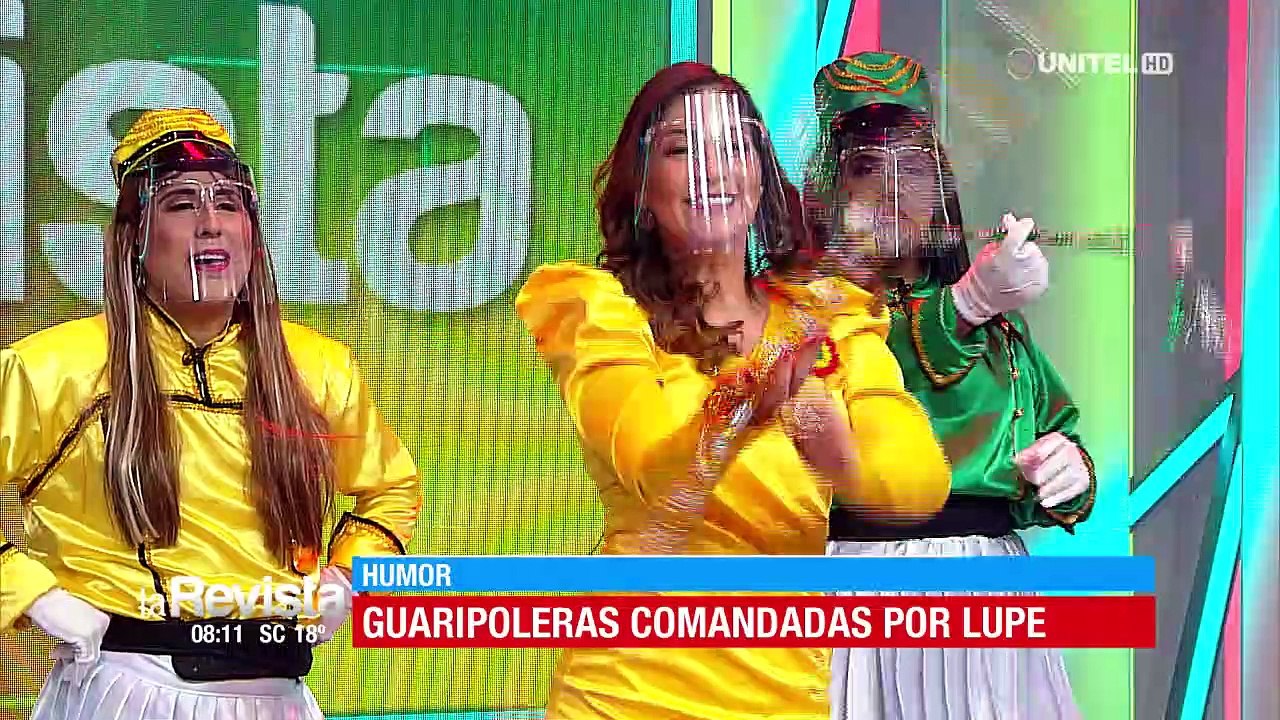 Humor: ¿Quién domina la gualipola? Lupe y sus a...
