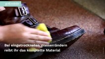 Wildleder reinigen: Die besten Pflegetipps für Kleidung und Schuhe