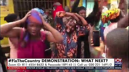 Download Video: #FixTheCountry Demonstration: What Next? - JoyNews Interactive (5-8-21)