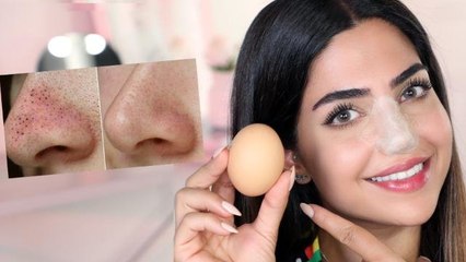 طرق منزلية وطبيعية من أجل ازالة الرؤوس السوداء على الأنف