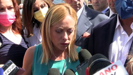 Covid e green pass, Giorgia Meloni: "I no vax stanno al governo. Manca trasparenza"