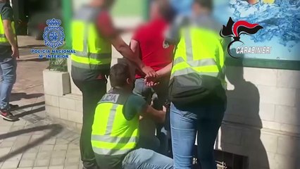 Líder da máfia calabresa é detido em Madri