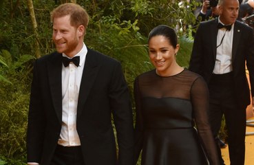 Prince Harry and Duchess Meghan 'being lined up for Emmys'