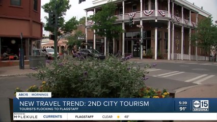 Flagstaff named as a top 'second city' destination by MarketWatch