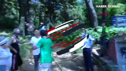 İstanbul Aydos Ormanı'nda yangın büyümeden söndürüldü