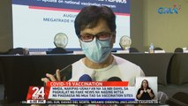 MMDA, nakipag-ugnayan na sa NBI dahil sa pagkalat ng fake news na naging mitsa ng pagdagsa ng mga tao sa vaccination sites  | 24 Oras