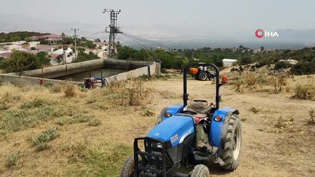 Orman yangını hızlı müdahaleyle büyümeden söndürüldü