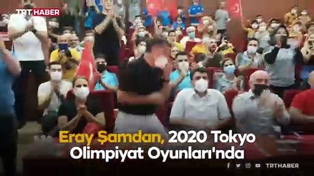 Eray Şamdan olimpiyat ikincisi oldu