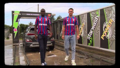 Starwash, nouveau partenaire majeur du Stade Malherbe Caen