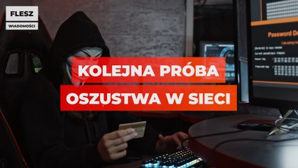 Kolejna próba oszustwa w sieci