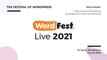 WordFest Live - Rahul D Sarker - 7 key Inbound Marketing strategies for Personal Branding