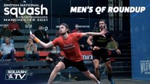 Squash: British Nationals 2021 - Men's QF Roundup