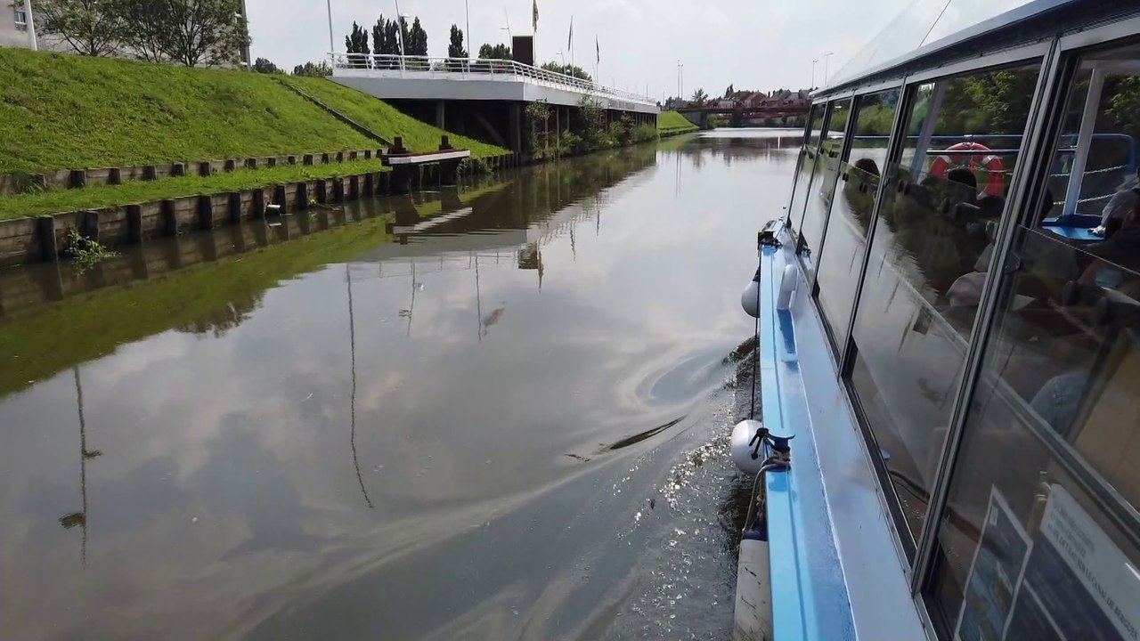 Sorties : Ballade sur le canal de Bergues - 05 Août 2021
