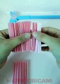 nghệ thuật gấp giấy - đồ cho học sinh - origami art ペーパーフォールディングアート-学用品-折り紙アート