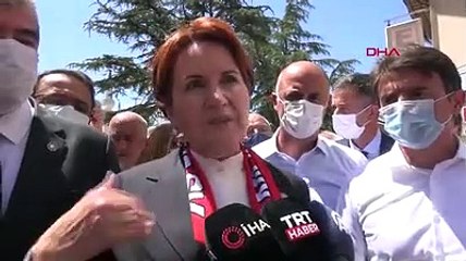 Akşener: Türkiye'deki sığınmacılara düşmanlık yapmak yanlış