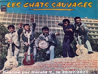 Les Chats Sauvages & Dick Rivers_Oh baby tu me rend fou (1961)