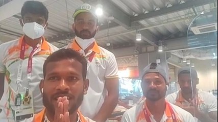 ওড়িশার মুখমন্ত্রী বিজু পট্টনায়েকের শুভেচ্ছা বার্তা পদক জয়ী ভারতীয় হকি দলকে |Oneindia Bengali