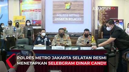 Selebgram Dinar Candy Resmi Ditetapkan Sebagai Tersangka Dugaan Kasus Pornografi