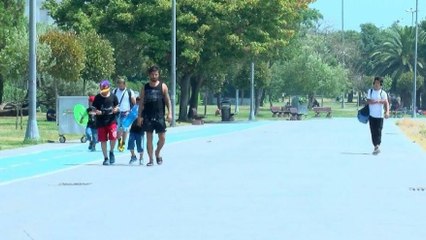 İstanbul’da sıcaklık 38 dereceye ulaştı