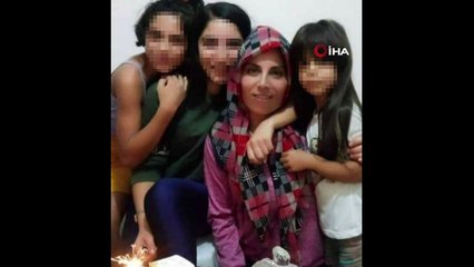 4 çocuk annesini meyve bıçağıyla öldüren cani kocaya müebbet istemi