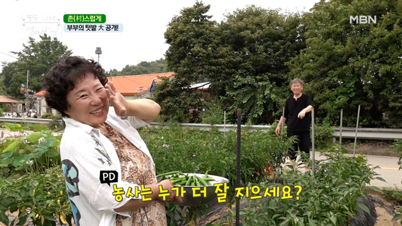 부부의 텃밭 大 공개!