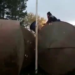 RESIDUAL GAS IN OIL TANKS