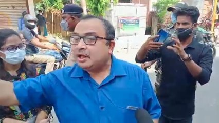 ত্রিপুরার রাজপথে সুদীপ রাহা,  জয়া দত্তদের নিয়ে ধর্নায় কুণাল ঘোষ, ঘিরে ফেলল ব়্যাফ