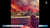 Incendies : la Grèce victime de violents incendies