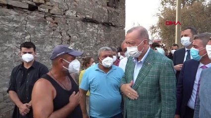 CUMHURBAŞKANI ERDOĞAN'IN SÖZÜNÜ VERDİĞİ TRAKTÖRLER GELDİ