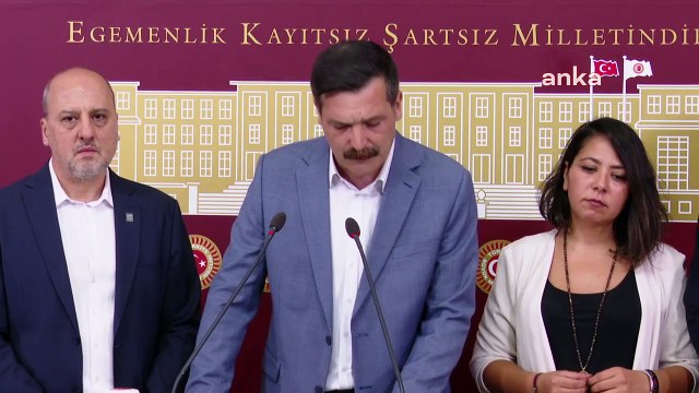 TİP Başkanı Erkan Baş: Vakit tatil vakti değildir, TBMM'nin göreve başlaması için acil çağrı yapıyoruz