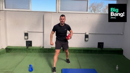 Juampi te enseña las mejores rutinas para hacer en casa: mirá como entrenar y seguí el paso a paso