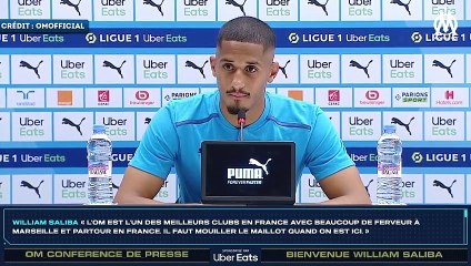 William Saliba s'exprime sur son départ jeune en Angleterre